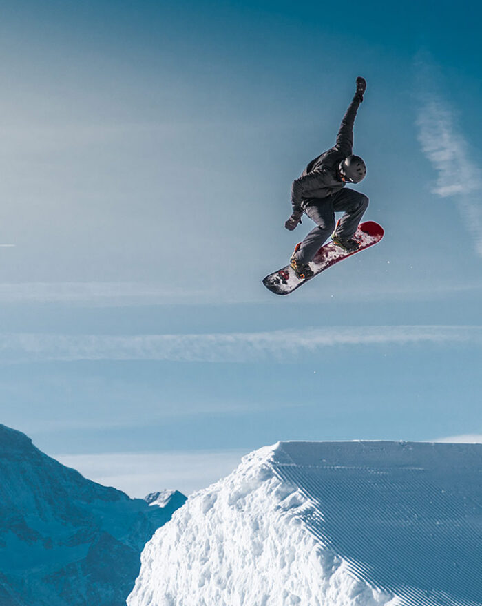 1. Mountain Boarding